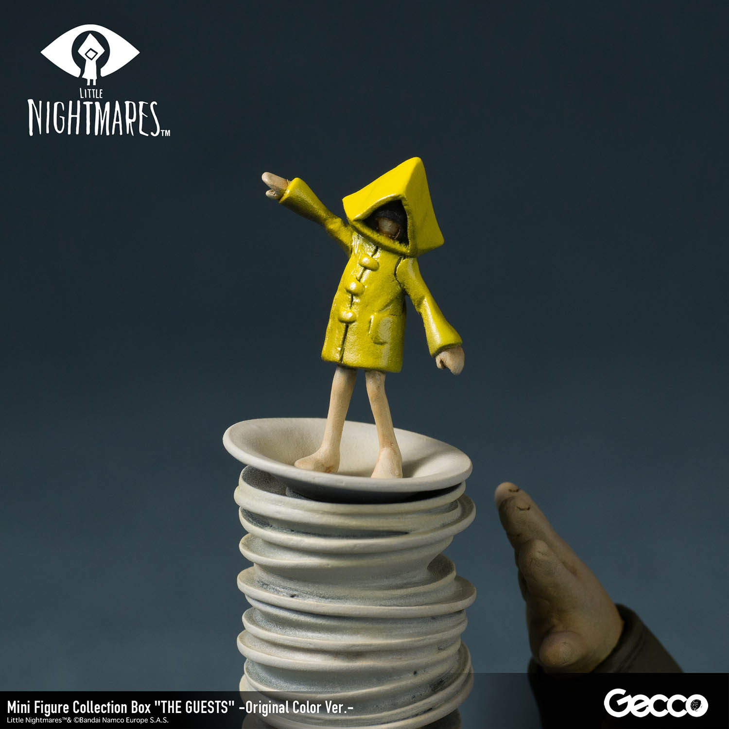Little Nightmares Mini Figure Collection Box -Original Color Ver.-